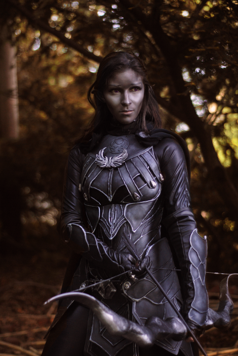 Illustration for article titled This Skyrim Armor Is the Stuff of Legends